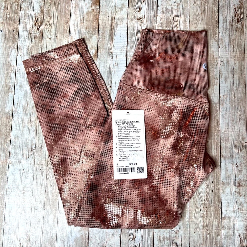 💚Lululemon NWT Align High-Rise 23” Leggings